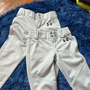 Under armour boys baseball pants
